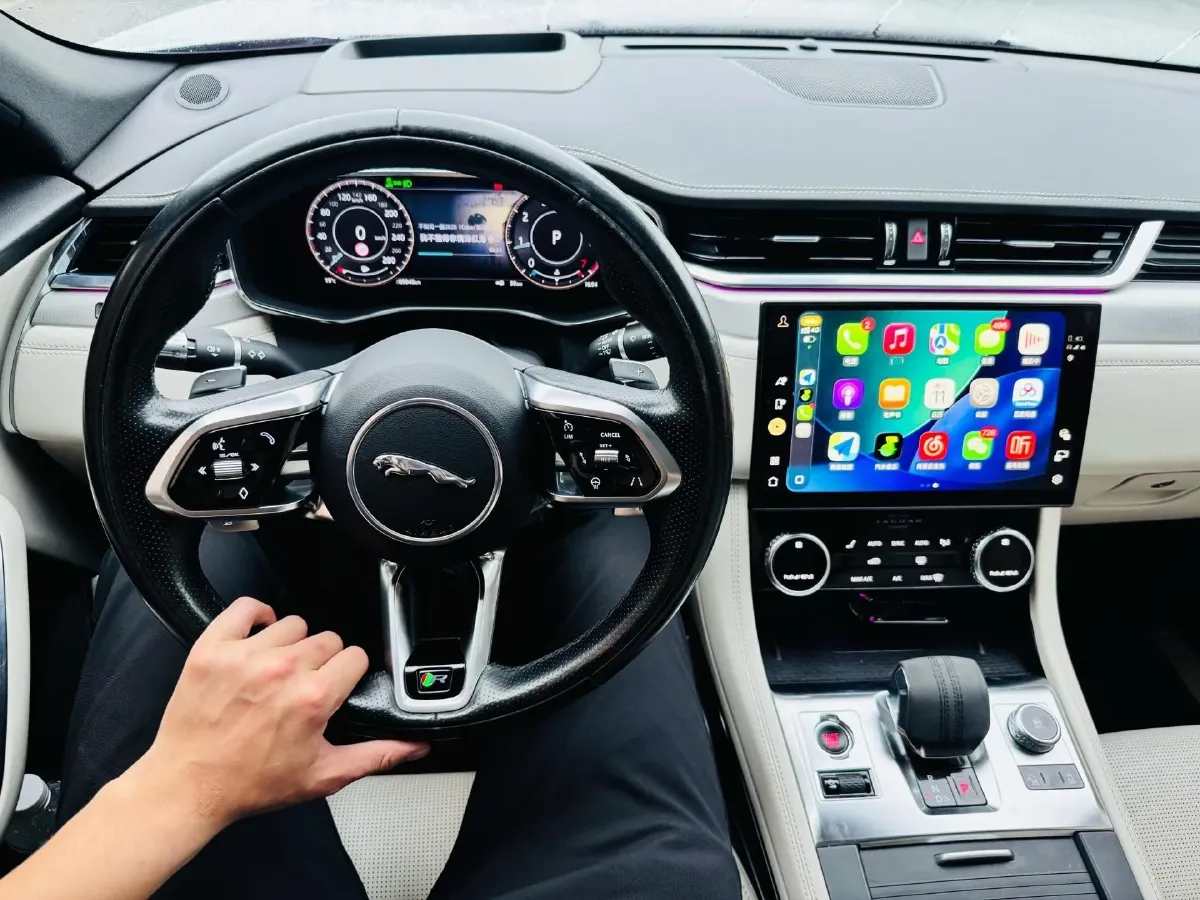 2021 Jaguar F-PACE 3.0T 340HP L6 8AT,autocango,china used car exporter,china ev exporter,chinese used car exporter,chinese used ev exporter