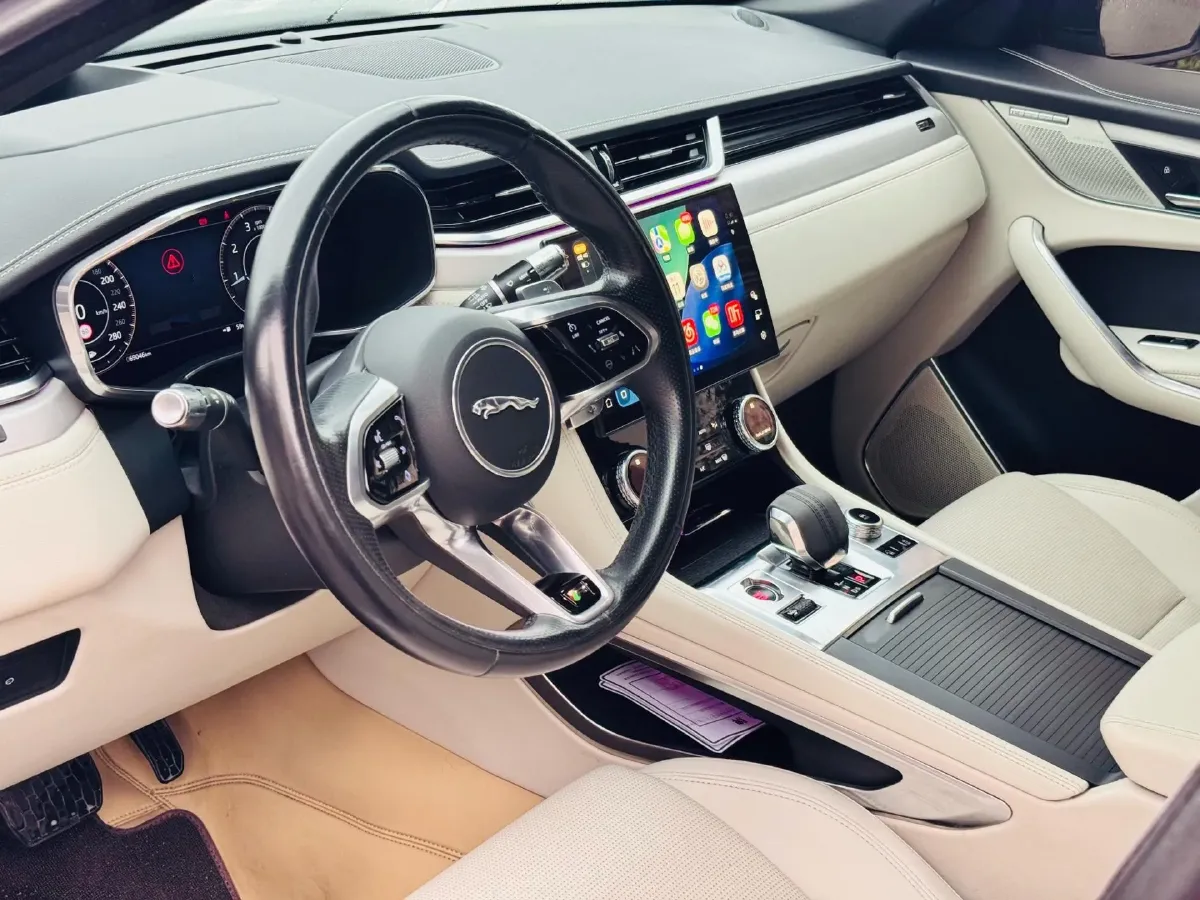 2021 Jaguar F-PACE 3.0T 340HP L6 8AT,autocango,china used car exporter,china ev exporter,chinese used car exporter,chinese used ev exporter