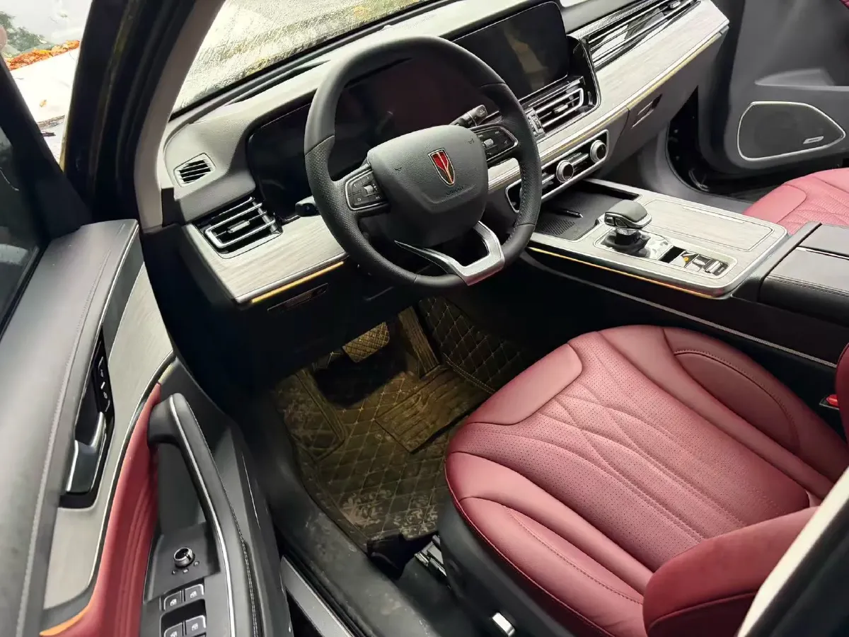 2023 HongQi HS5 2.0T 252HP L4 8AT,autocango,china used car exporter,china ev exporter,chinese used car exporter,chinese used ev exporter