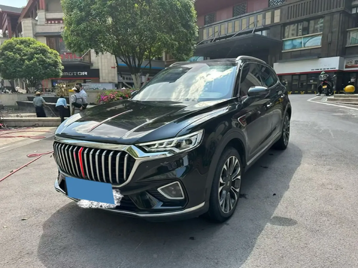 2023 HongQi HS5 2.0T 252HP L4 8AT,autocango,china used car exporter,china ev exporter,chinese used car exporter,chinese used ev exporter