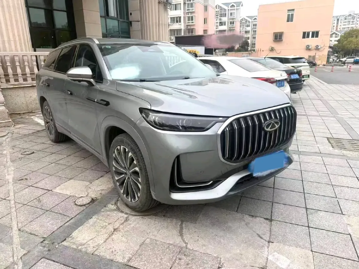 2023 Chery Tiggo 9 2.0T 261HP L4 7DCT,autocango,china used car exporter,china ev exporter,chinese used car exporter,chinese used ev exporter