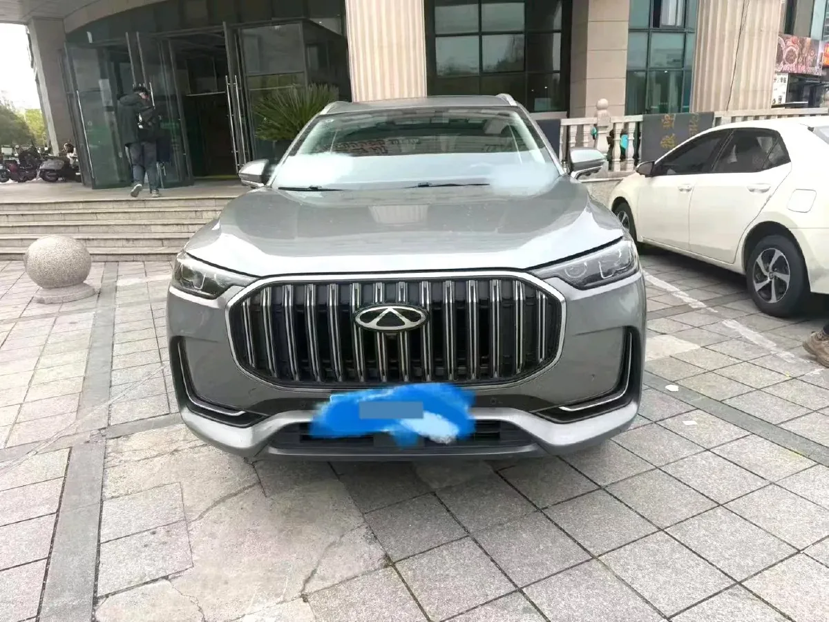 2023 Chery Tiggo 9 2.0T 261HP L4 7DCT,autocango,china used car exporter,china ev exporter,chinese used car exporter,chinese used ev exporter