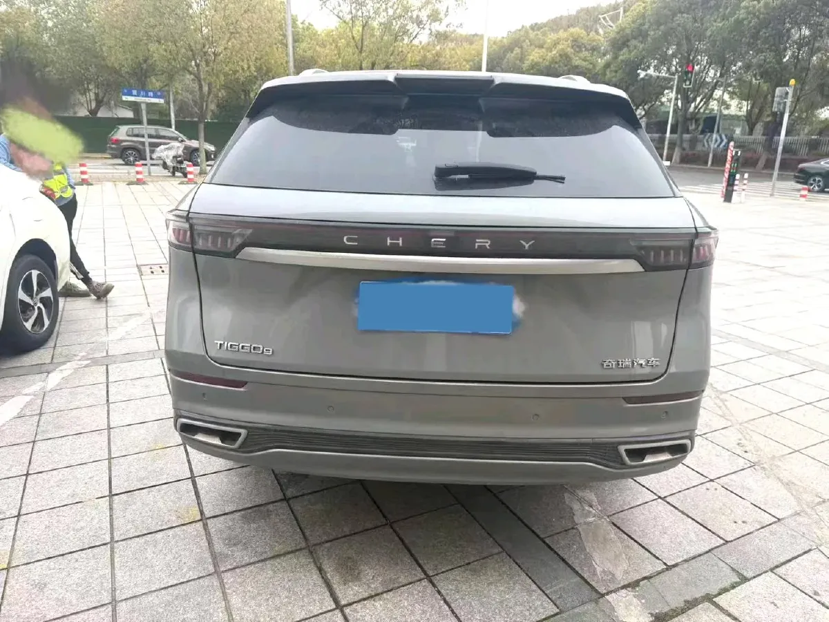 2023 Chery Tiggo 9 2.0T 261HP L4 7DCT,autocango,china used car exporter,china ev exporter,chinese used car exporter,chinese used ev exporter