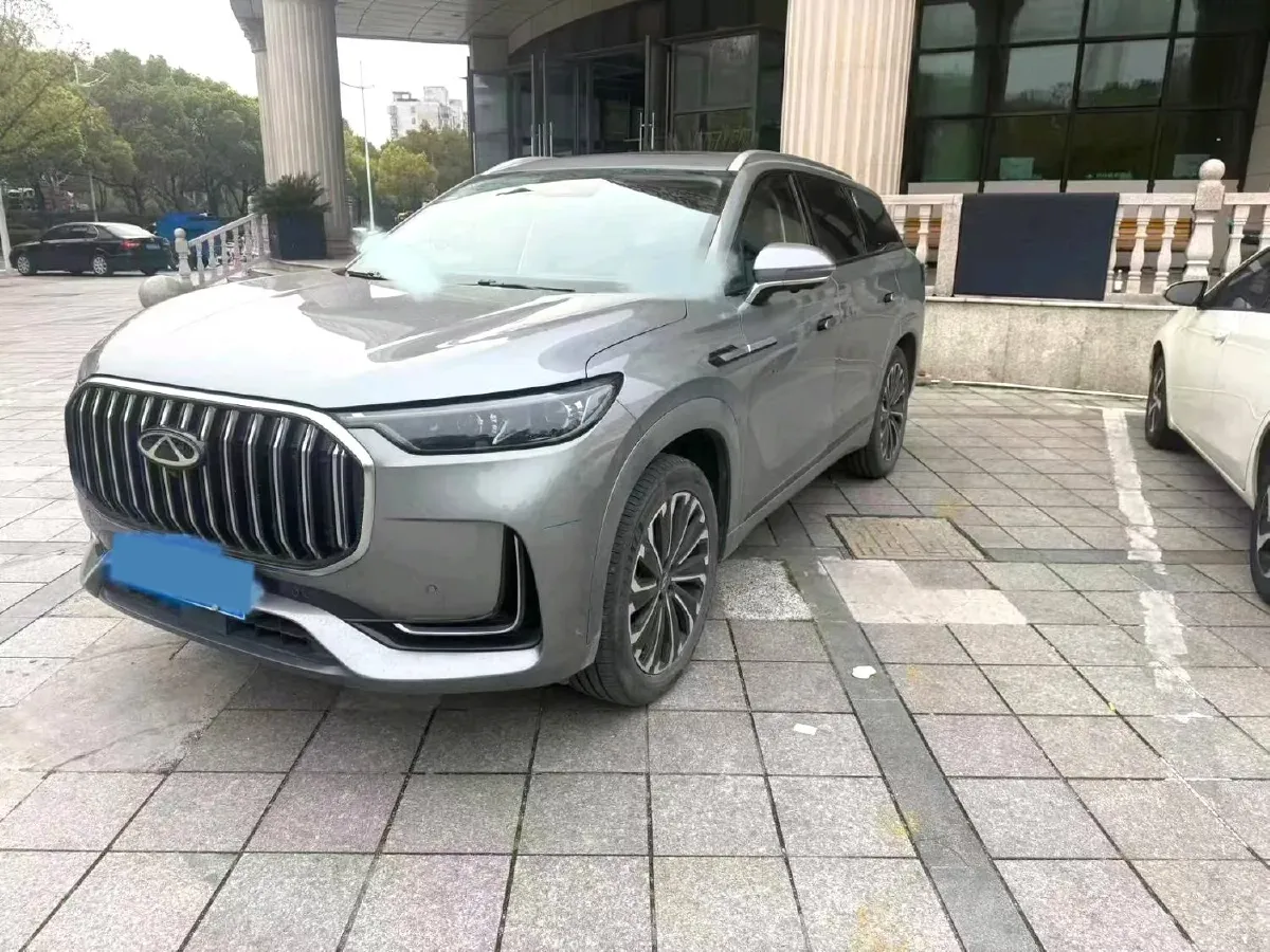 2023 Chery Tiggo 9 2.0T 261HP L4 7DCT,autocango,china used car exporter,china ev exporter,chinese used car exporter,chinese used ev exporter