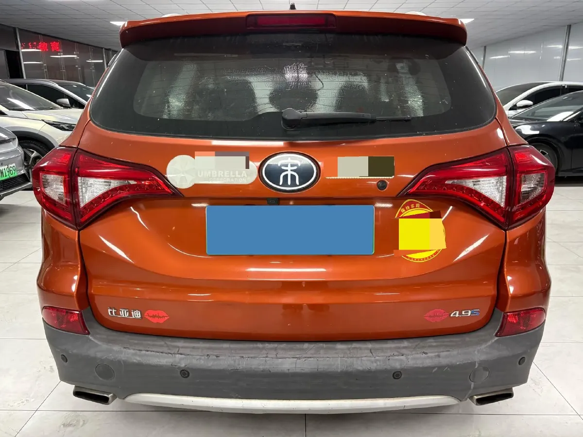 2017 BYD Song 1.5T 154HP L4 6DCT PHEV 16.9KWH,autocango,china used car exporter,china ev exporter,chinese used car exporter,chinese used ev exporter