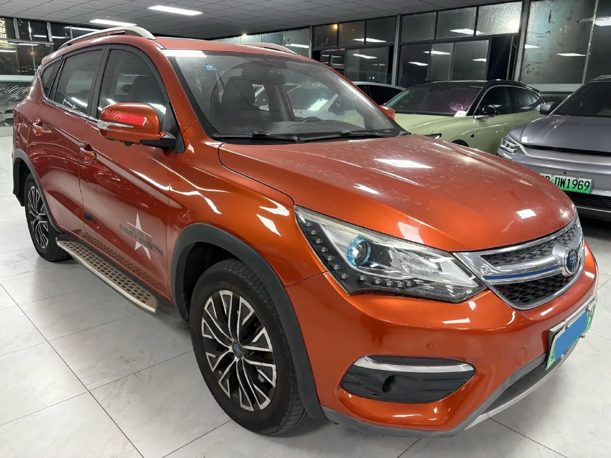 2017 BYD Song 1.5T 154HP L4 6DCT PHEV 16.9KWH,autocango,china used car exporter,china ev exporter,chinese used car exporter,chinese used ev exporter