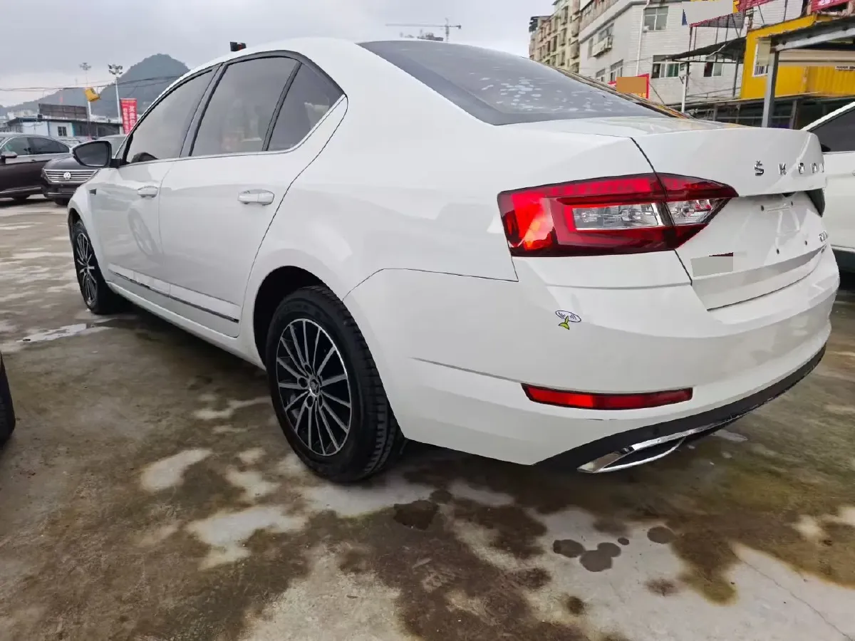 2019 Skoda Octavia 1.5L 116HP L4 6AT,autocango,china used car exporter,china ev exporter,chinese used car exporter,chinese used ev exporter