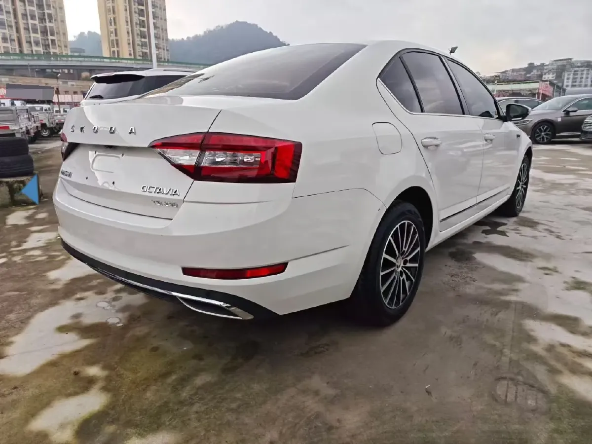 2019 Skoda Octavia 1.5L 116HP L4 6AT,autocango,china used car exporter,china ev exporter,chinese used car exporter,chinese used ev exporter