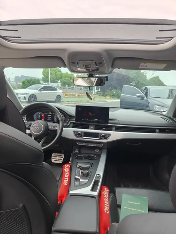 2020 Audi A4L 2.0T 190HP L4 7DCT,autocango,china used car exporter,china ev exporter,chinese used car exporter,chinese used ev exporter