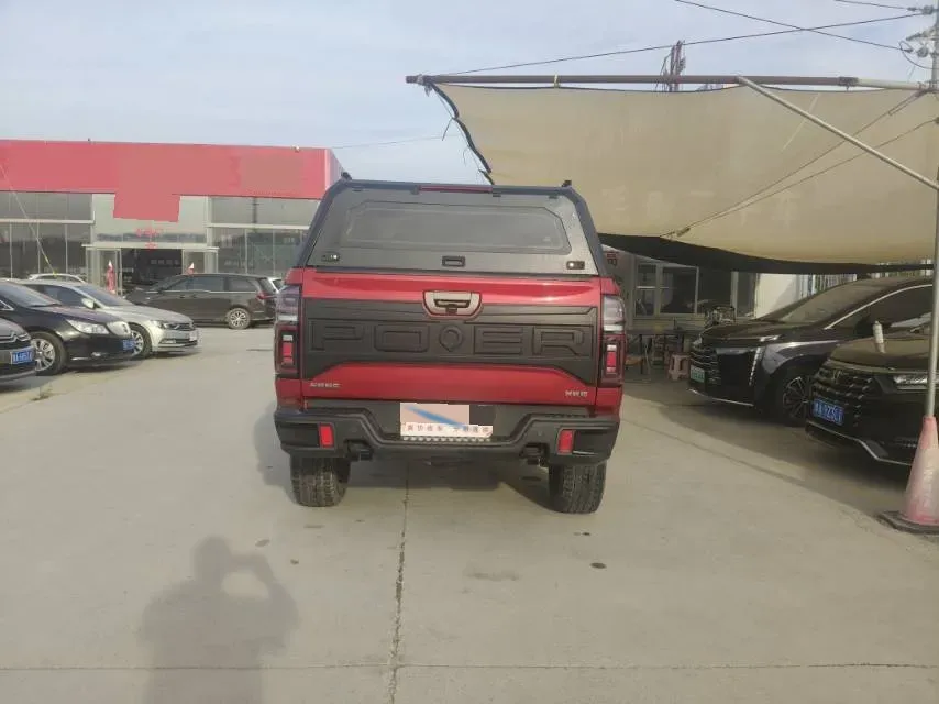 2020 Great Wall Poer 2.0T 190HP L4 8AT,autocango,china used car exporter,china ev exporter,chinese used car exporter,chinese used ev exporter