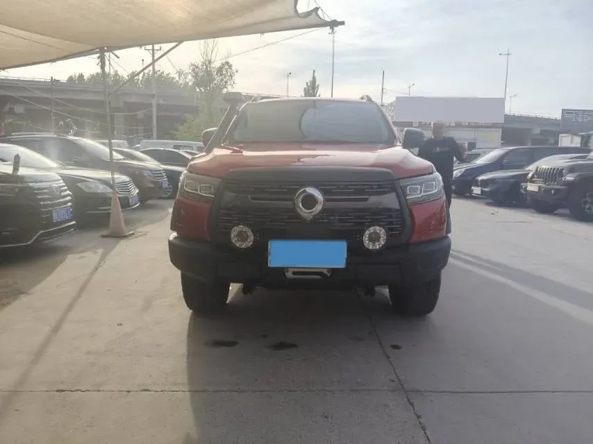 2020 Great Wall Poer 2.0T 190HP L4 8AT,autocango,china used car exporter,china ev exporter,chinese used car exporter,chinese used ev exporter