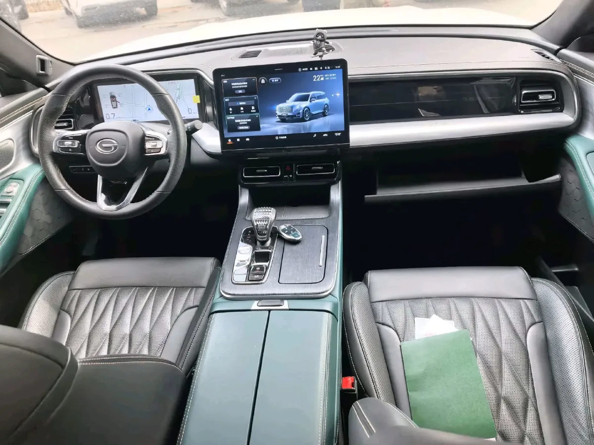 2022 GAC Trumpchi GS8 2.0T 252HP L4 8AT,autocango,china used car exporter,china ev exporter,chinese used car exporter,chinese used ev exporter