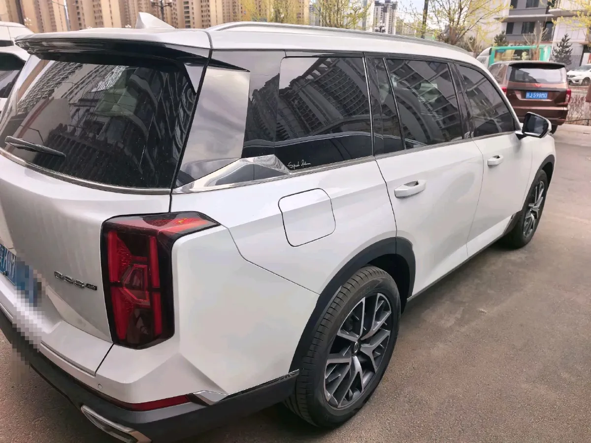 2022 GAC Trumpchi GS8 2.0T 252HP L4 8AT,autocango,china used car exporter,china ev exporter,chinese used car exporter,chinese used ev exporter