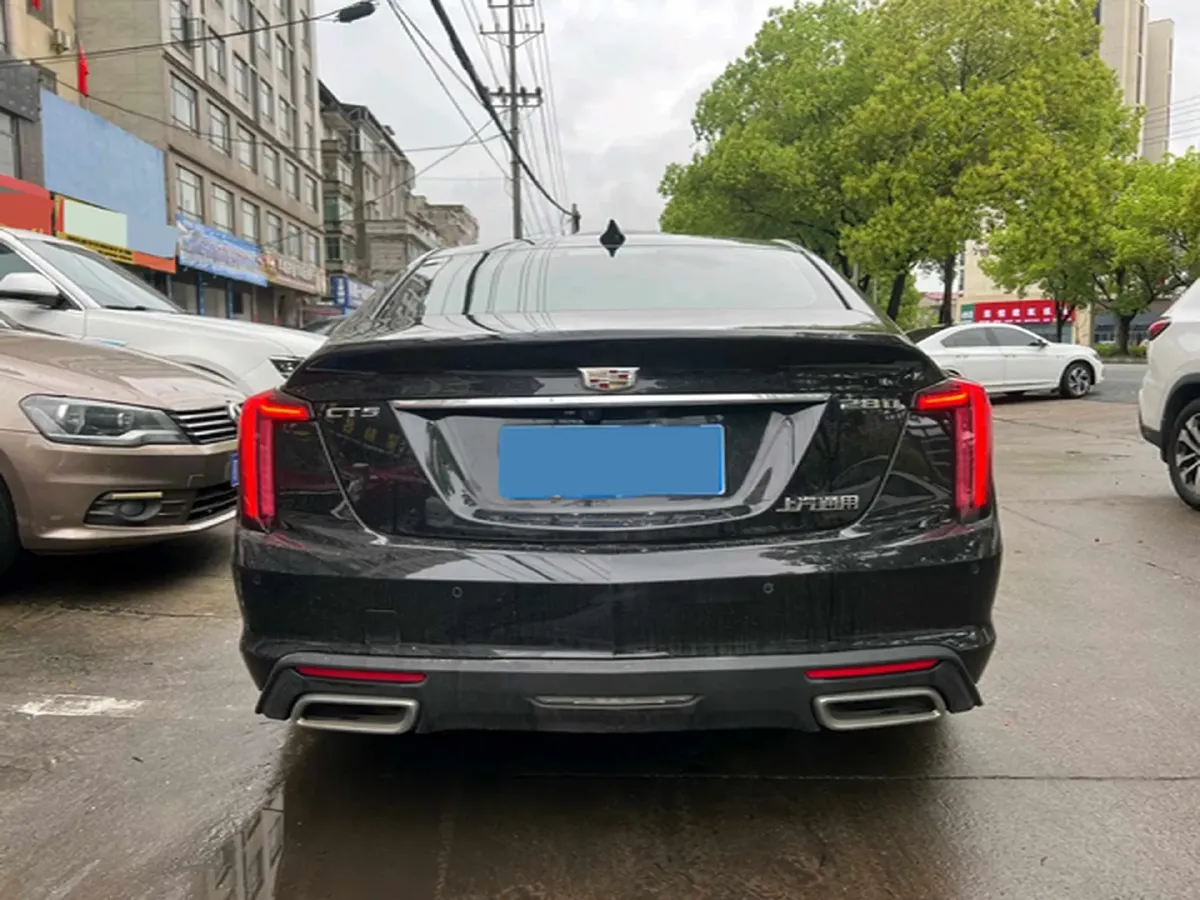 2023 Cadillac CT5 2.0T 237HP L4 10AT,autocango,china used car exporter,china ev exporter,chinese used car exporter,chinese used ev exporter