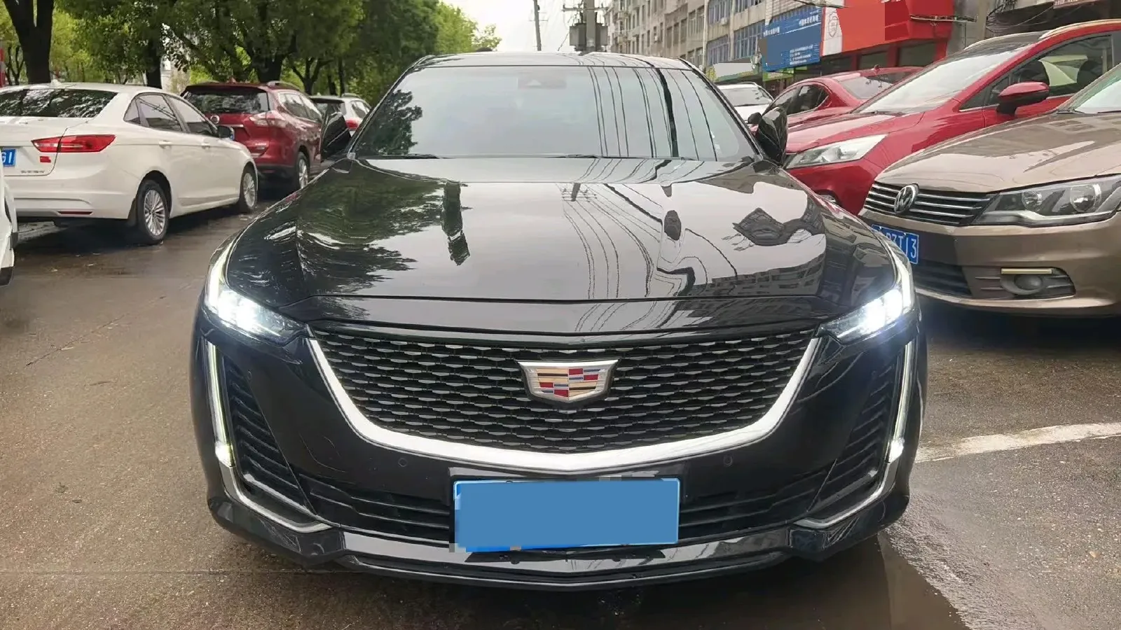 2023 Cadillac CT5 2.0T 237HP L4 10AT,autocango,china used car exporter,china ev exporter,chinese used car exporter,chinese used ev exporter