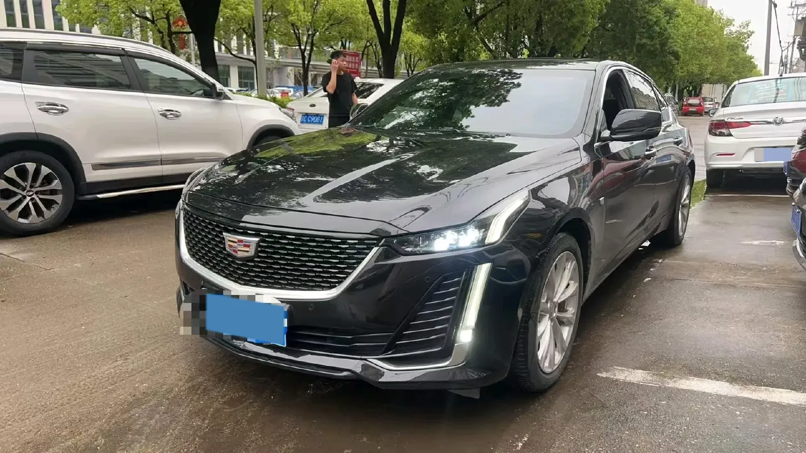2023 Cadillac CT5 2.0T 237HP L4 10AT,autocango,china used car exporter,china ev exporter,chinese used car exporter,chinese used ev exporter