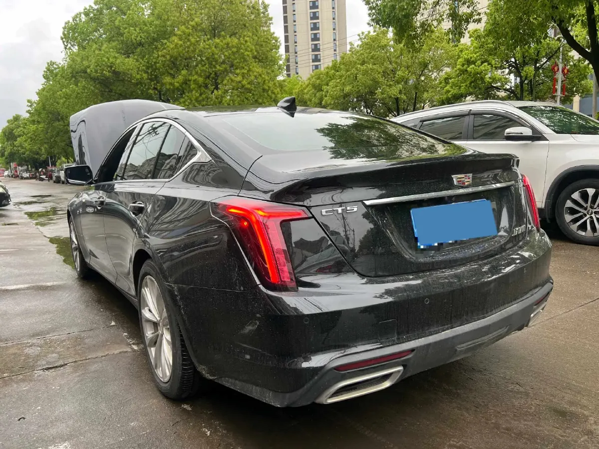 2023 Cadillac CT5 2.0T 237HP L4 10AT,autocango,china used car exporter,china ev exporter,chinese used car exporter,chinese used ev exporter