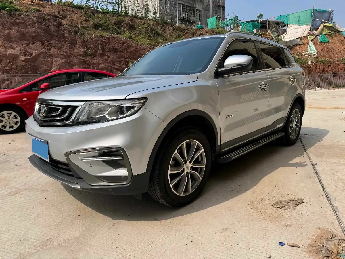 2018 Geely Azkarra 1.8T 184HP L4 6AT,autocango,china used car exporter,china ev exporter,chinese used car exporter,chinese used ev exporter