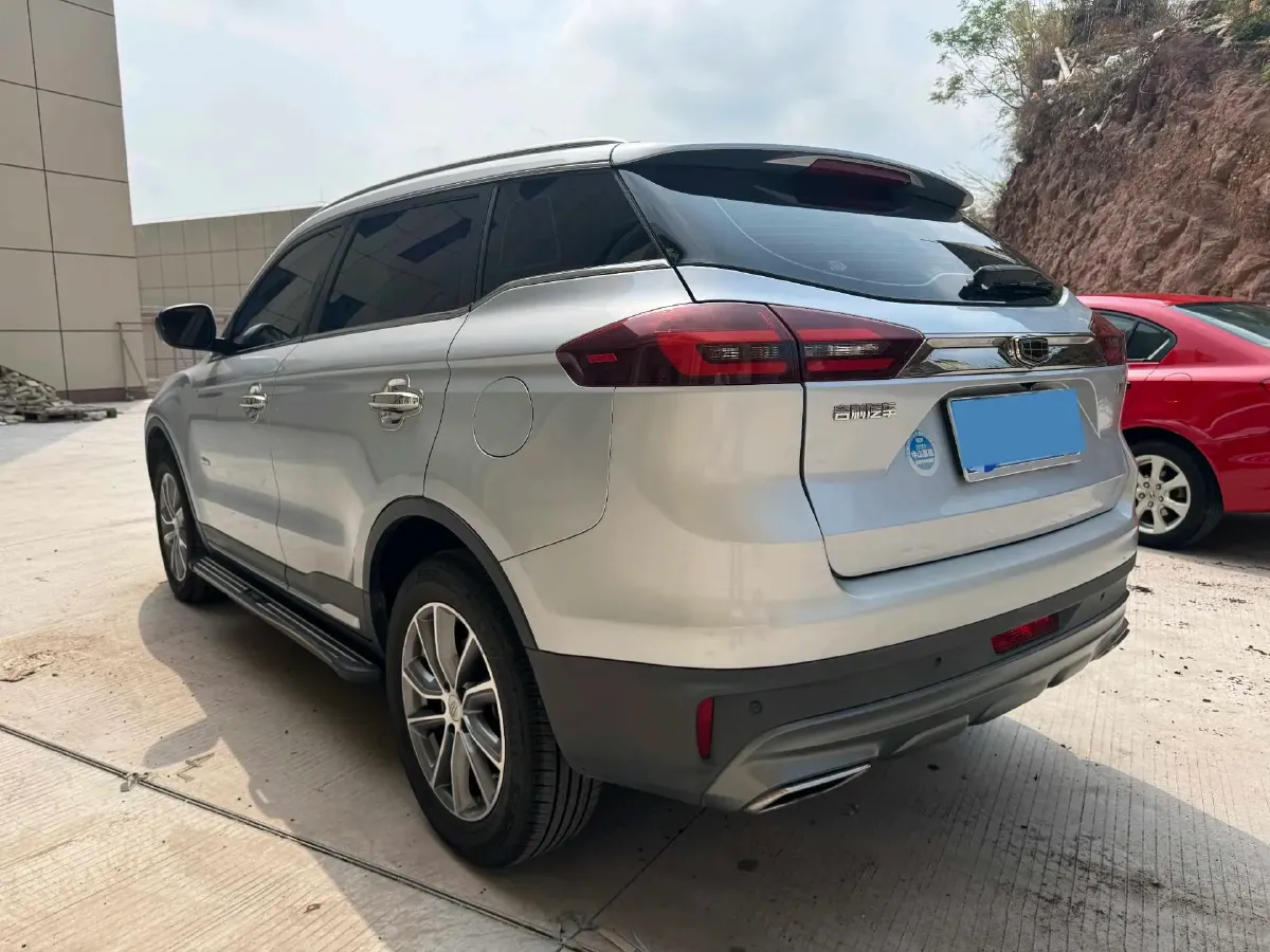 2018 Geely Azkarra 1.8T 184HP L4 6AT,autocango,china used car exporter,china ev exporter,chinese used car exporter,chinese used ev exporter