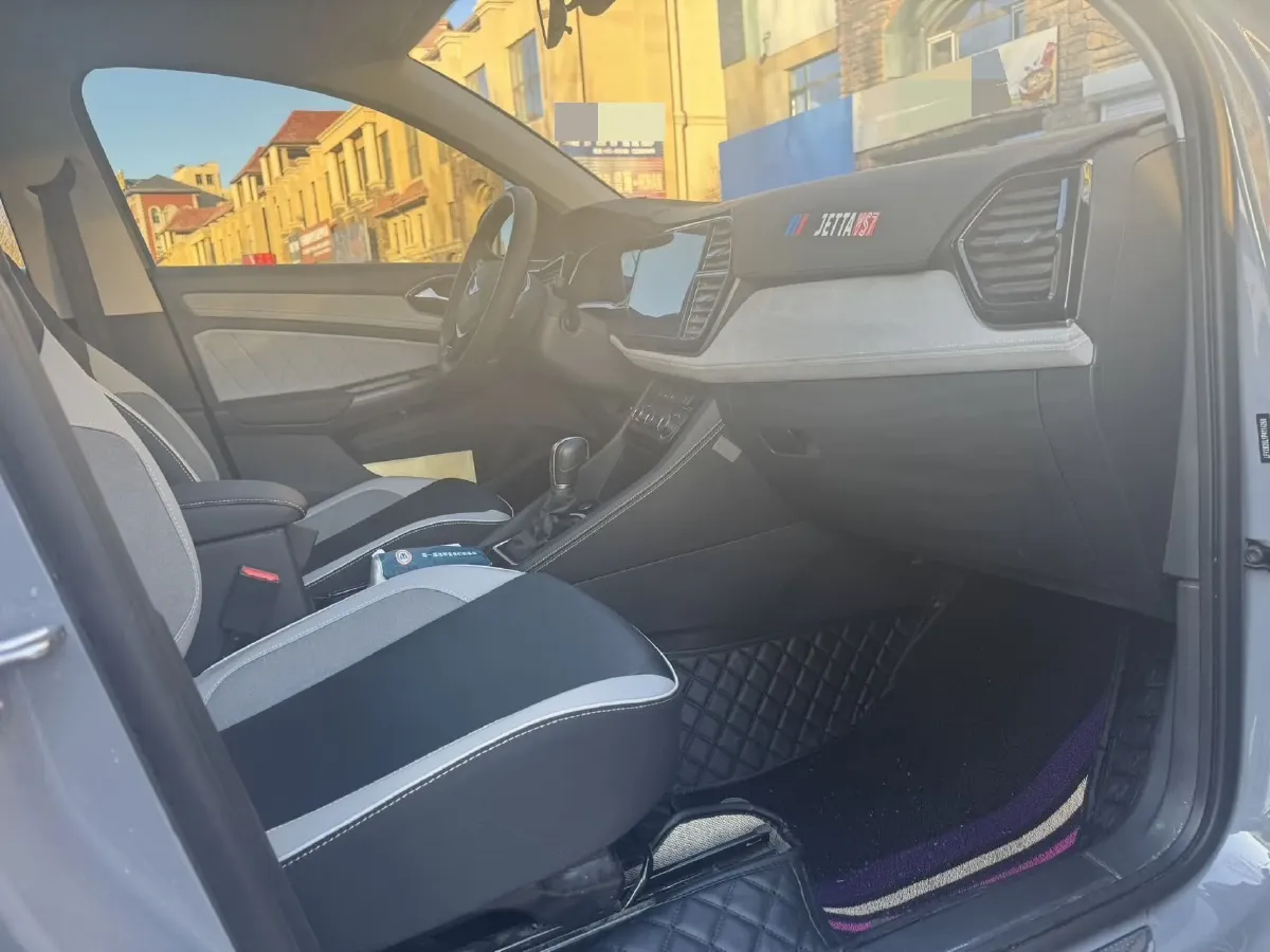 2023 Jetta VS7 1.4T 150HP L4 6AT,autocango,china used car exporter,china ev exporter,chinese used car exporter,chinese used ev exporter