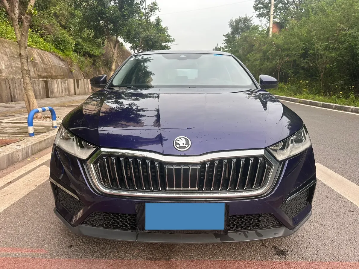 2021 Skoda Octavia 1.4T 150HP L4 7DCT,autocango,china used car exporter,china ev exporter,chinese used car exporter,chinese used ev exporter