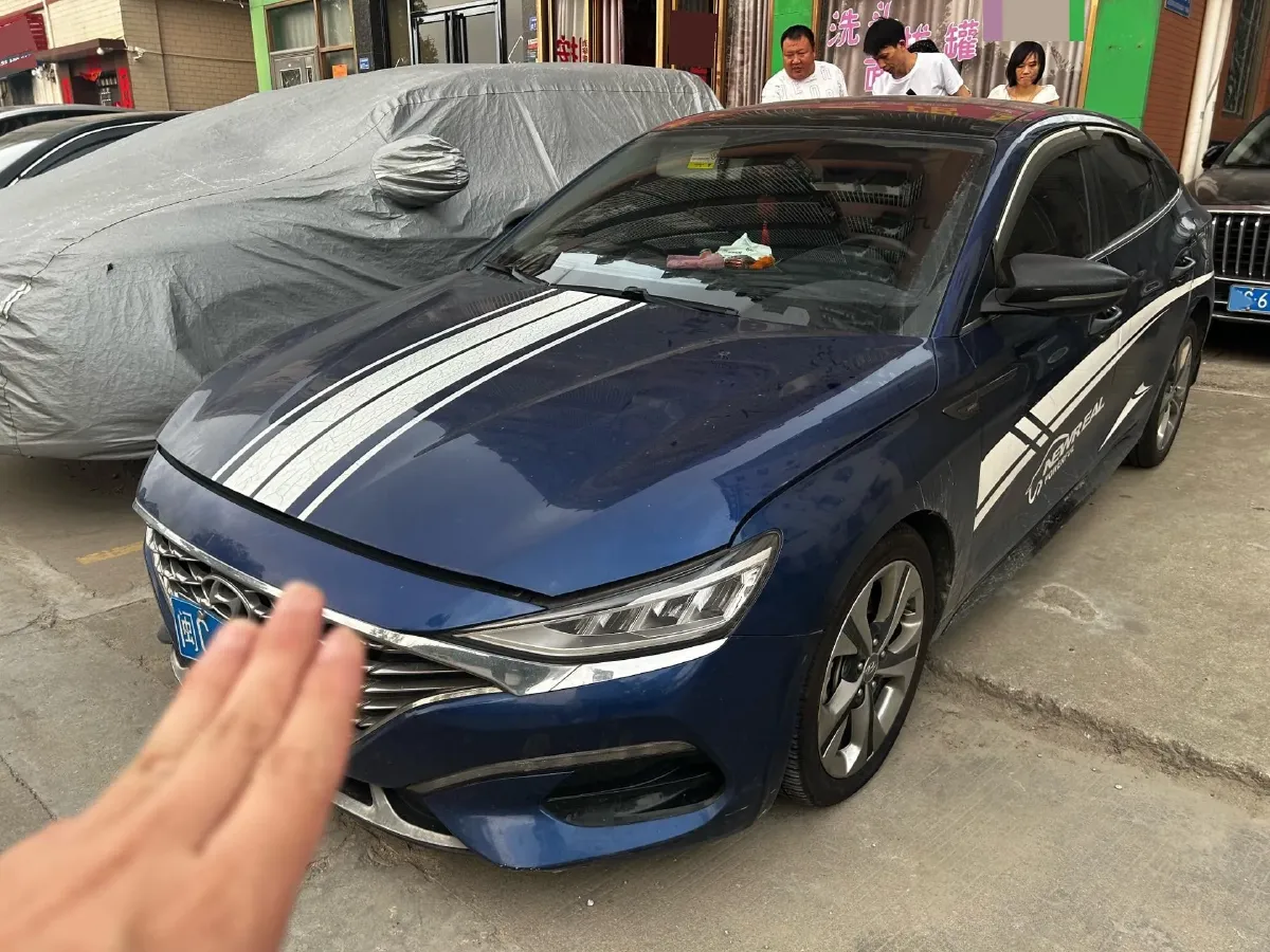 2019 Hyundai La Festa 1.6T 190HP L4 7DCT,autocango,china used car exporter,china ev exporter,chinese used car exporter,chinese used ev exporter