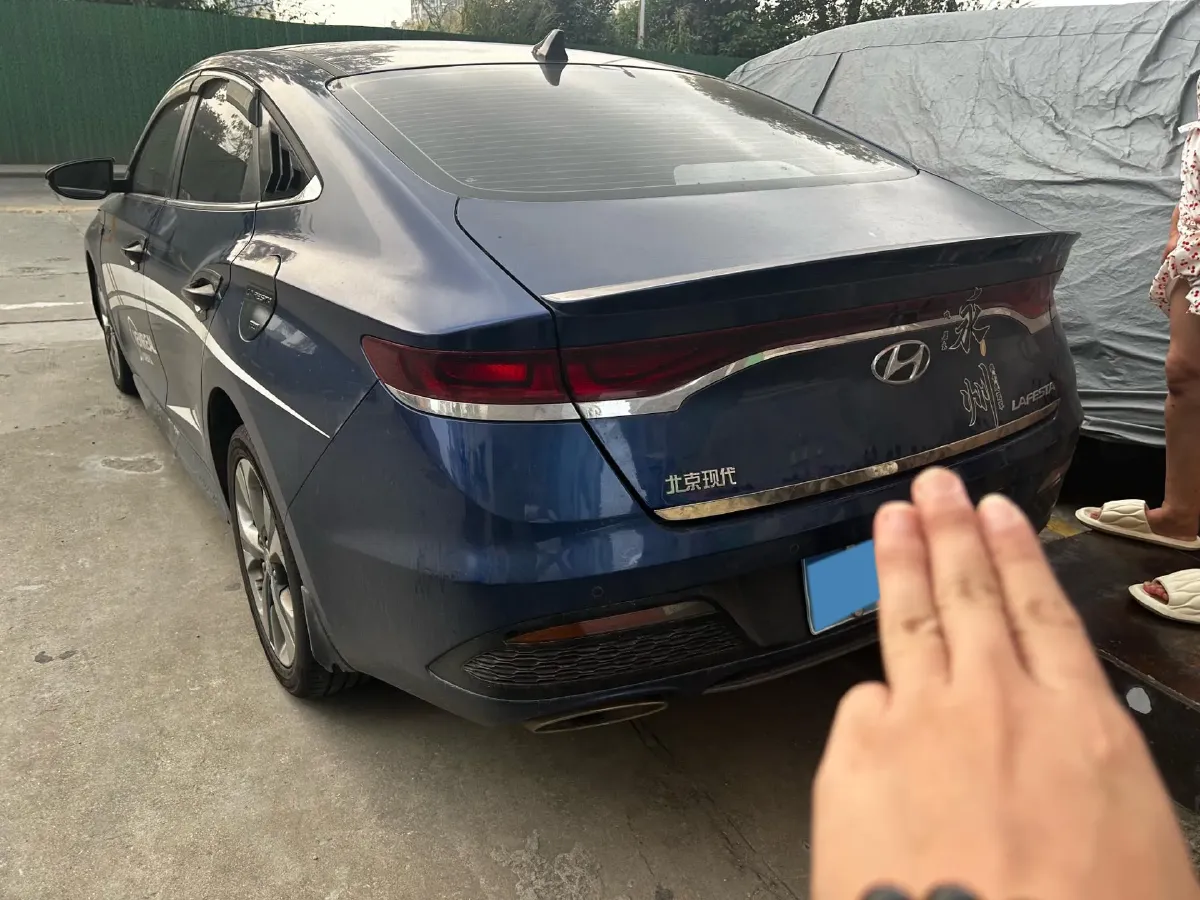 2019 Hyundai La Festa 1.6T 190HP L4 7DCT,autocango,china used car exporter,china ev exporter,chinese used car exporter,chinese used ev exporter