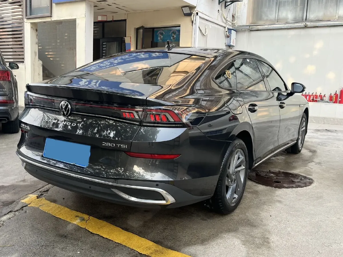 2023 Volkswagen Lamando 1.4T 150HP L4 7DCT,autocango,china used car exporter,china ev exporter,chinese used car exporter,chinese used ev exporter