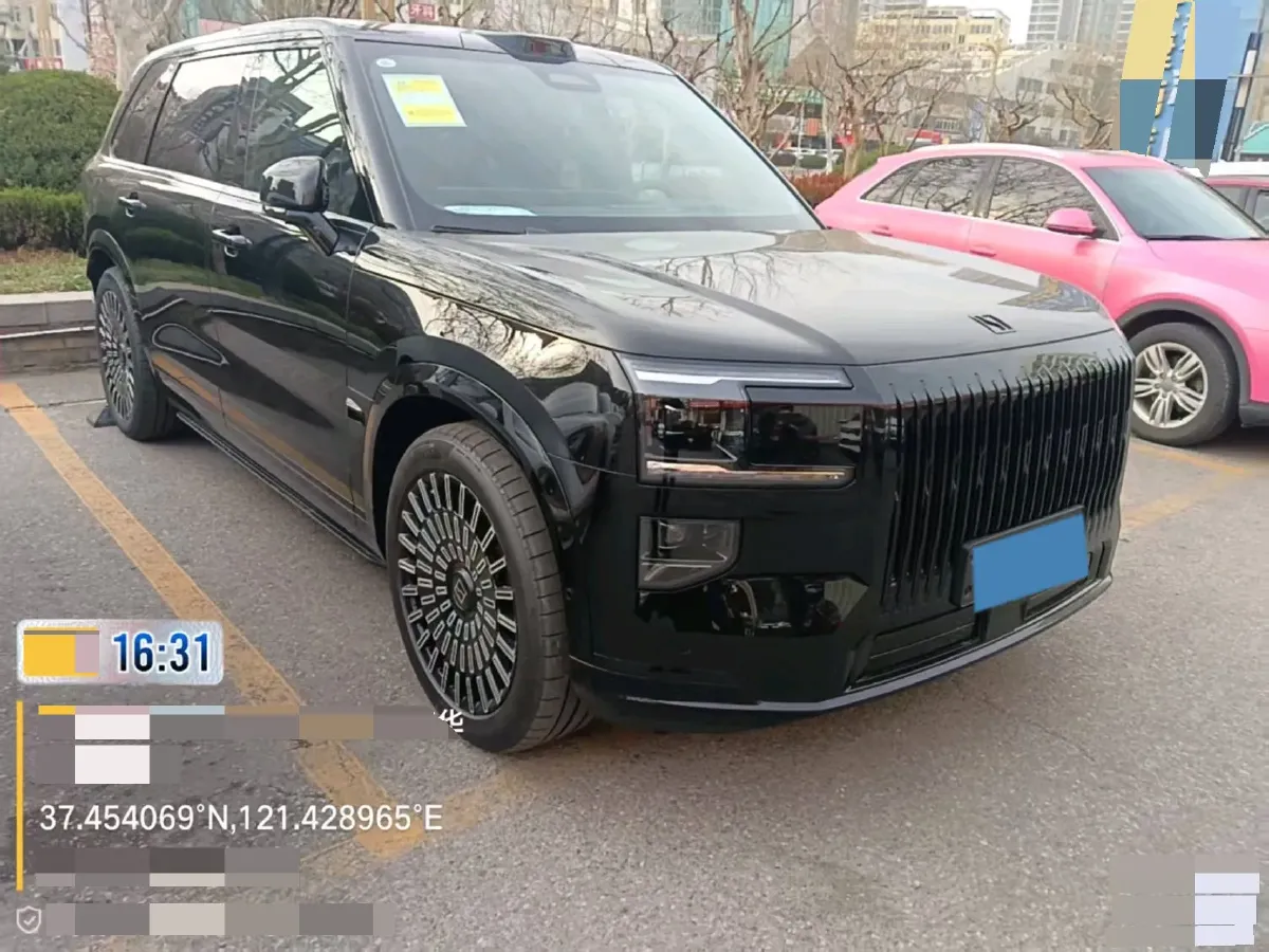 2025 Zeekr 9X 2.0T 279HP L4 1DHT PHEV,autocango,china used car exporter,china ev exporter,chinese used car exporter,chinese used ev exporter