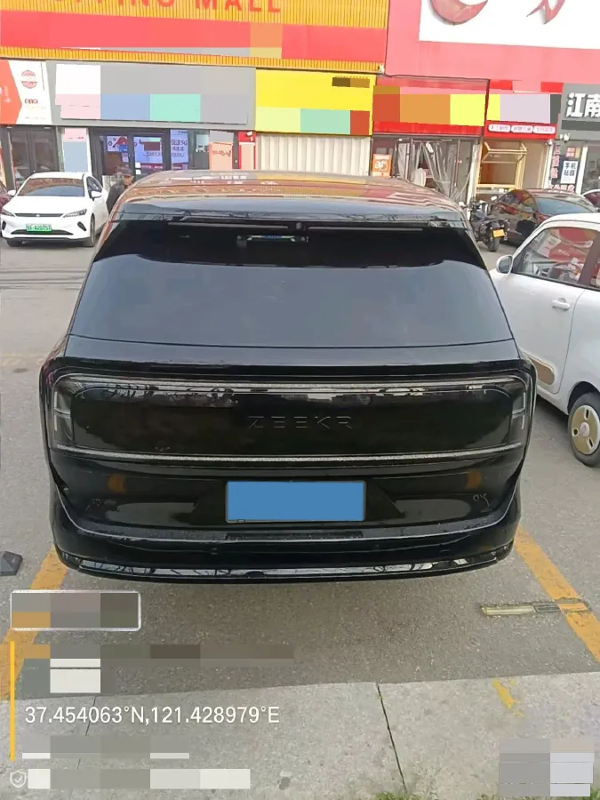 2025 Zeekr 9X 2.0T 279HP L4 1DHT PHEV,autocango,china used car exporter,china ev exporter,chinese used car exporter,chinese used ev exporter