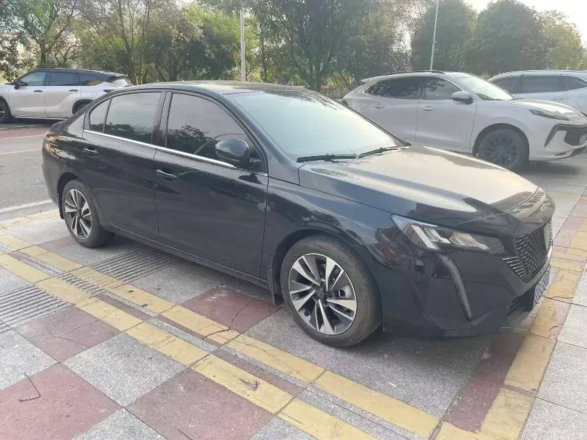 2022 Peugeot 408 1.6T 170HP L4 6AT,autocango,china used car exporter,china ev exporter,chinese used car exporter,chinese used ev exporter