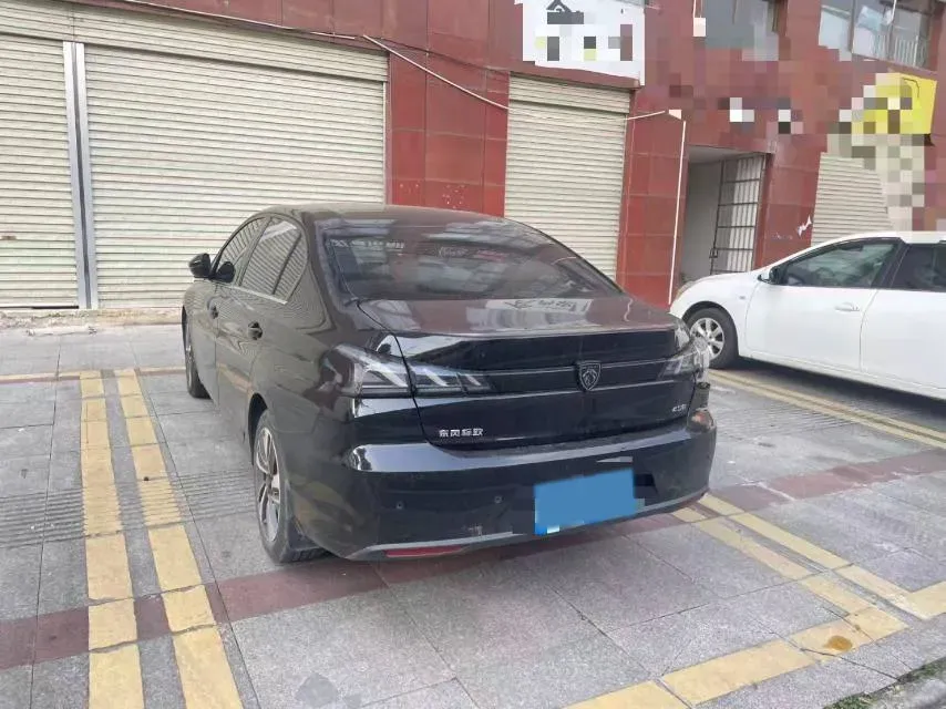 2022 Peugeot 408 1.6T 170HP L4 6AT,autocango,china used car exporter,china ev exporter,chinese used car exporter,chinese used ev exporter