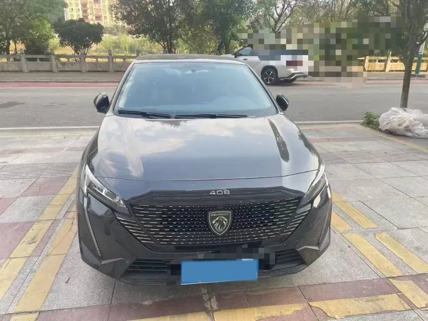 2022 Peugeot 408 1.6T 170HP L4 6AT,autocango,china used car exporter,china ev exporter,chinese used car exporter,chinese used ev exporter