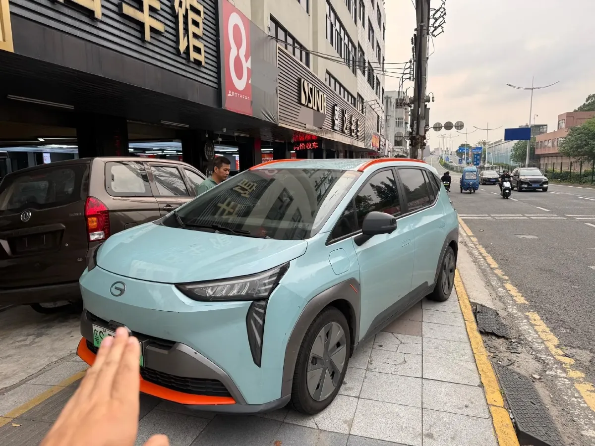 2022 Aion Y BEV 63.98KWH,autocango,china used car exporter,china ev exporter,chinese used car exporter,chinese used ev exporter