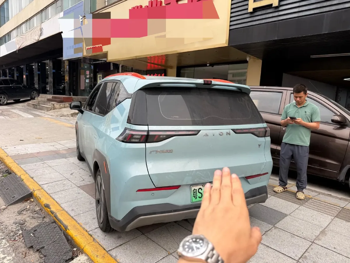 2022 Aion Y BEV 63.98KWH,autocango,china used car exporter,china ev exporter,chinese used car exporter,chinese used ev exporter