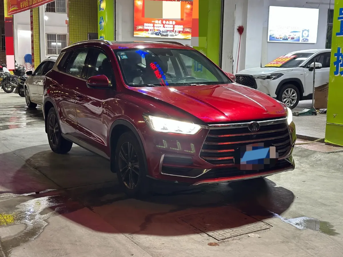 2019 BYD Song Pro 1.5T 160HP L4 6DCT,autocango,china used car exporter,china ev exporter,chinese used car exporter,chinese used ev exporter