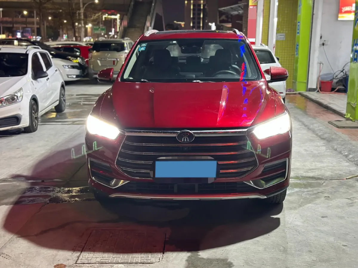 2019 BYD Song Pro 1.5T 160HP L4 6DCT,autocango,china used car exporter,china ev exporter,chinese used car exporter,chinese used ev exporter