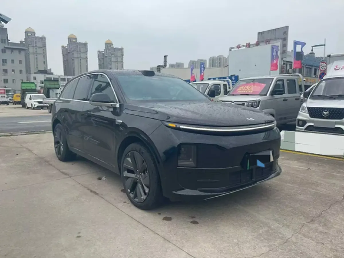 2024 Li L6 Range Extended 154HP L4 REEV 36.8KWH,autocango,china used car exporter,china ev exporter,chinese used car exporter,chinese used ev exporter