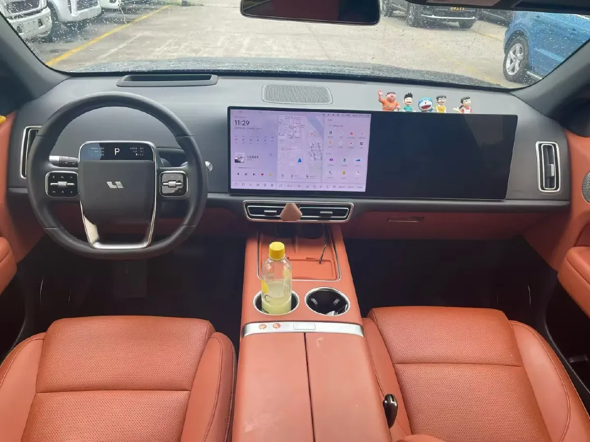 2024 Li L6 Range Extended 154HP L4 REEV 36.8KWH,autocango,china used car exporter,china ev exporter,chinese used car exporter,chinese used ev exporter