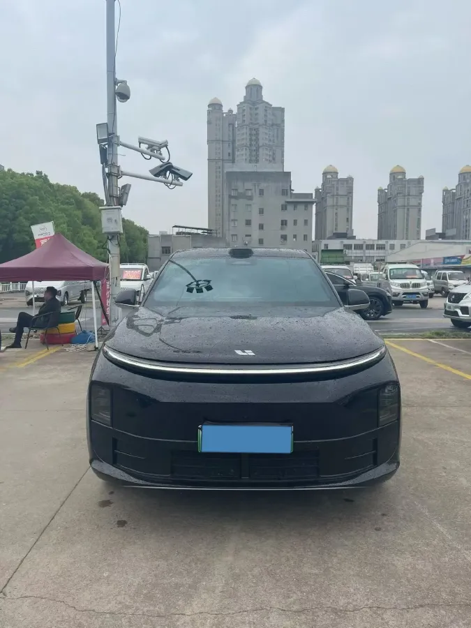 2024 Li L6 Range Extended 154HP L4 REEV 36.8KWH,autocango,china used car exporter,china ev exporter,chinese used car exporter,chinese used ev exporter