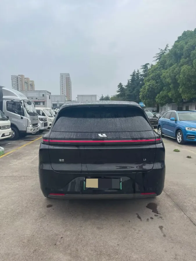 2024 Li L6 Range Extended 154HP L4 REEV 36.8KWH,autocango,china used car exporter,china ev exporter,chinese used car exporter,chinese used ev exporter