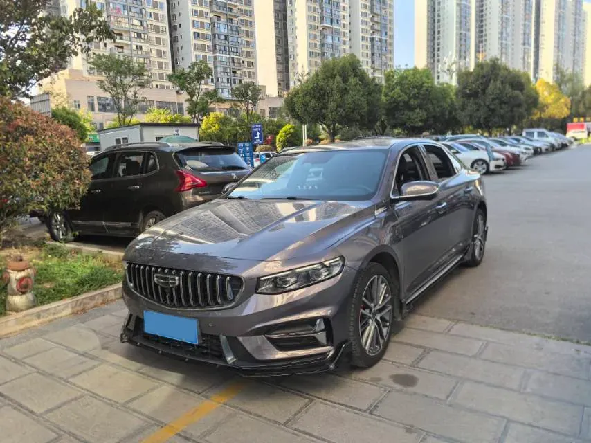 2025 Geely Preface 1.5T 181HP L4 7DCT,autocango,china used car exporter,china ev exporter,chinese used car exporter,chinese used ev exporter
