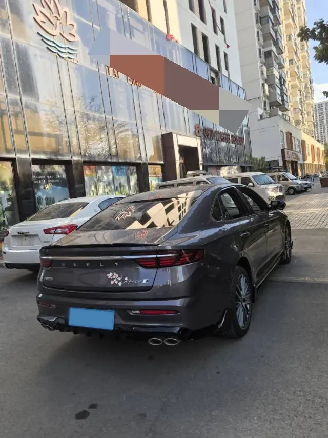 2025 Geely Preface 1.5T 181HP L4 7DCT,autocango,china used car exporter,china ev exporter,chinese used car exporter,chinese used ev exporter