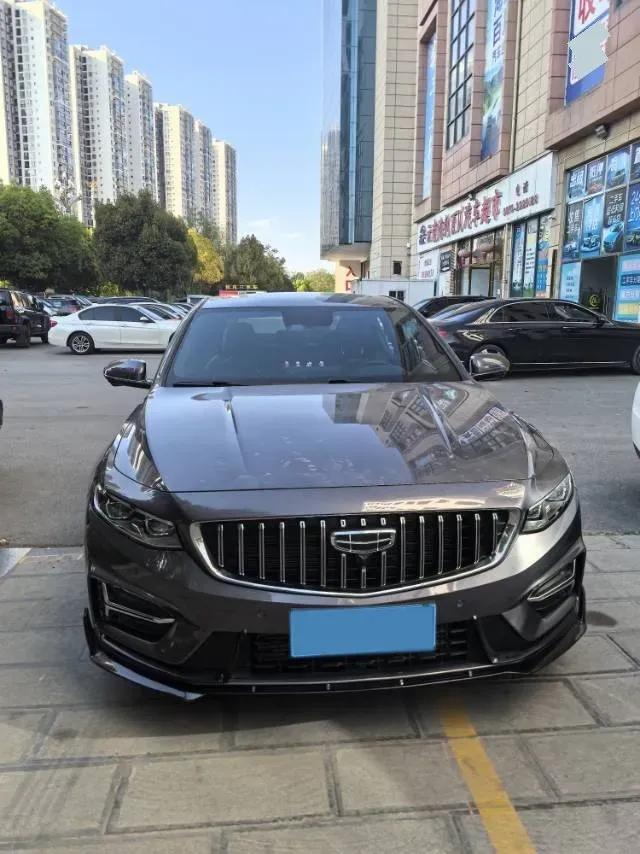 2025 Geely Preface 1.5T 181HP L4 7DCT,autocango,china used car exporter,china ev exporter,chinese used car exporter,chinese used ev exporter