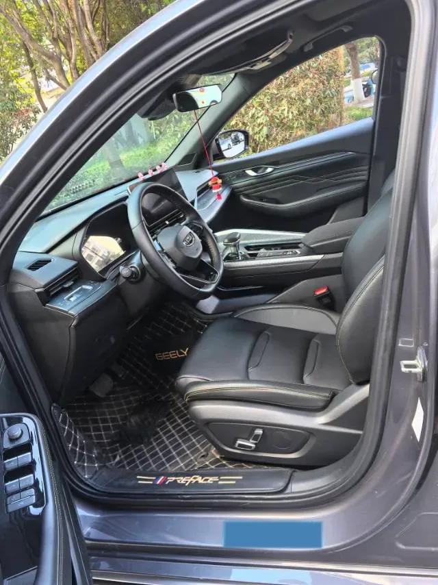 2025 Geely Preface 1.5T 181HP L4 7DCT,autocango,china used car exporter,china ev exporter,chinese used car exporter,chinese used ev exporter