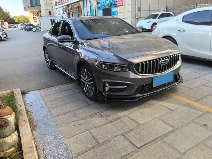 2025 Geely Preface 1.5T 181HP L4 7DCT,autocango,china used car exporter,china ev exporter,chinese used car exporter,chinese used ev exporter