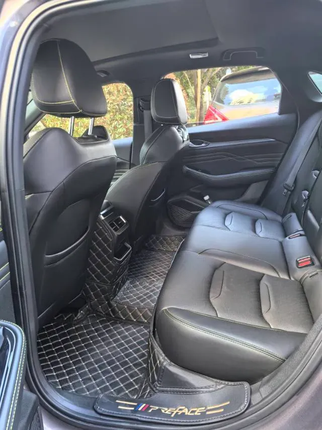 2025 Geely Preface 1.5T 181HP L4 7DCT,autocango,china used car exporter,china ev exporter,chinese used car exporter,chinese used ev exporter