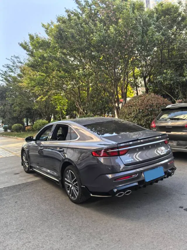 2025 Geely Preface 1.5T 181HP L4 7DCT,autocango,china used car exporter,china ev exporter,chinese used car exporter,chinese used ev exporter