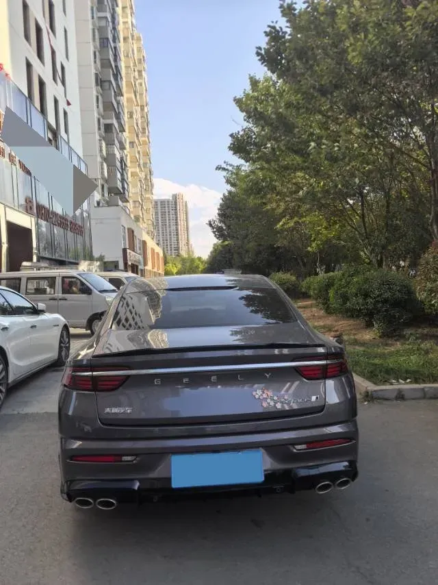 2025 Geely Preface 1.5T 181HP L4 7DCT,autocango,china used car exporter,china ev exporter,chinese used car exporter,chinese used ev exporter