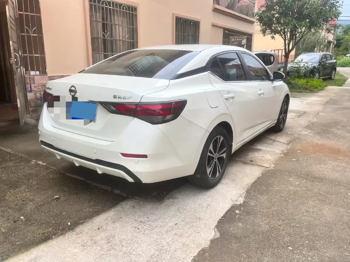 2022 Nissan Sylphy 1.6L 135HP L4 CVT,autocango,china used car exporter,china ev exporter,chinese used car exporter,chinese used ev exporter